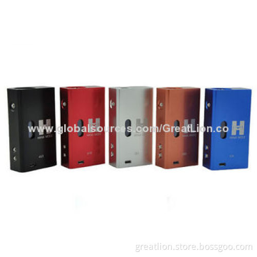 2014 Most Popular Ecig Mechanical DNA 30 Mod, Battery, 0.5-5.0 Ohms Resistance